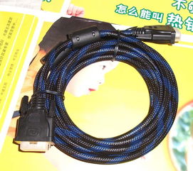 高清连接更便捷 HDMI与VGA线材特价热销，满足多场景使用需求