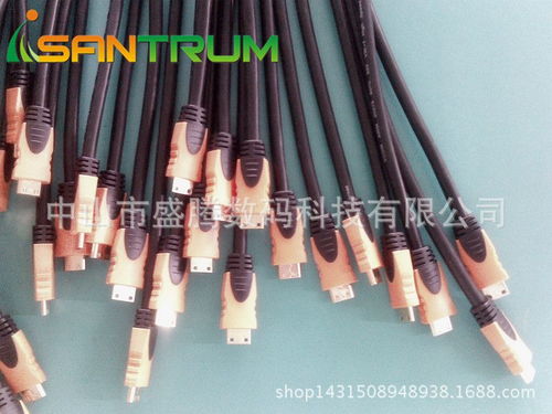 奢华订制HDMI高清数据连接线 工厂直供，铸就卓越品质